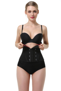 Plus Size <strong>Latex</strong> 25 Steel Boned Corset Waist Trainer Tummy Fat Burning Shapers Colombian Girdles - Product Image 4