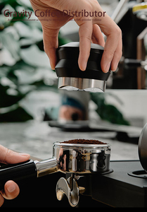 เครื่องปรับระดับผงกาแฟแบบพกพา สแตนเลส 304 ปรับได้ เป็นมิตรกับสิ่งแวดล้อม ใช้แรงโน้มถ่วง สำหรับใช้ในบ้าน - Product Image 5