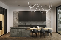 Vente en gros de 360 degrés de silicone de qualité alimentaire blanc 3000K,4000K,6000K RVB couleur intelligente 240 Leds néon Led bande lumineuse