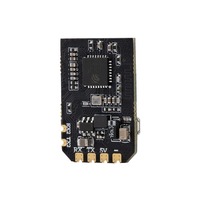 Receptor RadioMaster XR2 Nano ELRS ExoressLRS 2.4GHz con Antena Integrada Semtech LR1121 ESP32 CRSF RX para Dron FPV