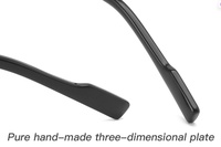 Montures de lunettes optiques métalliques haut de gamme style pilote, à double pont et monture complète, personnalisables pour usage quotidien OEM/ODM