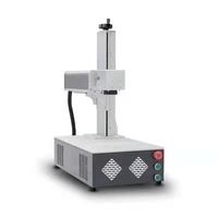 Machine de marquage laser à fibre métallique portable, petite mini couleur, mopa, raycus, 20w, 30w, 50w, livraison gratuite