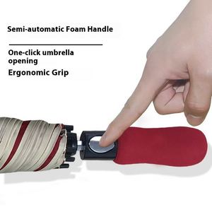 Hot Style Men Business Extra <b>Large</b> Two Folding Golf Foldable Sunny Parasol Automatic Business Carton Auto Open <b>Umbrella</b> - Product Image 3