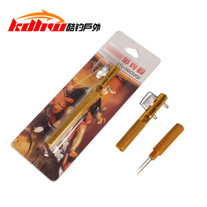 Manual Metal <b>Hook</b> Tier 7.5cm x 11cm Leader Line Knotter Fishing Tackle Fly Fishing <b>Tool</b> - Product Image 5