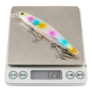 11mm 12g flottant méné manivelle appât dur d'eau douce leurre artificiel <span class=keywords><strong>pour</strong></span> poisson-chat pêche ABS matériel <span class=keywords><strong>pour</strong></span> rivières lacs - Product Image 5
