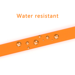 Originale guinzaglio cane impermeabile rivestito in gomma PVC tessitura piatta lunga linea guinzaglio per cani facile controllo - Product Image 5