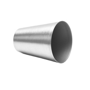Stainless Steel Piping Tip Set Round Reusable Butter Piping Cake Decorating Supplies - Product Image 3