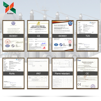 Connecteur de stockage d'énergie photovoltaïque certifié TUV IP68 PV005 PNTECH DC 1500V/1000V pour systèmes photovoltaïques