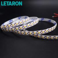 Bande LED flexible 12V certifiée CE RoHS SAA, 8mm, à découpe unique, 2835, 120 LED/m, CRI 90, contrôle tactile, vente en gros