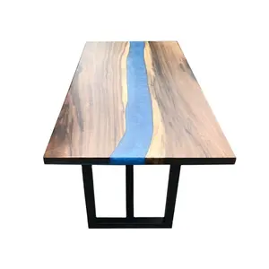 solid wood river table/deck top