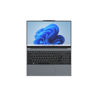 Ordinateur portable 15.6 "pour travail QX154-i7 6500 FHD 1920*1080 IPS DDR4 * 2 16GB SSD 256G 4400mAh Ordinateur portable I7 aussi fiable que Mildtrans