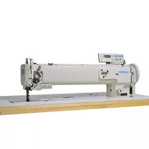 <b>Automatic</b> Honyu 1510N25-7 Long Arm Single Needle Compound Feed Flat Bed <b>Sewing</b> <b>Machine</b> - Product Image 1
