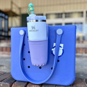 夏季设计师品牌奢华包包批发品牌女包优质定制logo女式EVA沙滩包 - Product Image 3