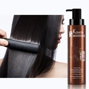 OEM ODM Professional Salon Use Hair Smoothing Brazilian Silk Protein Straightening Keratin Hair Treatment