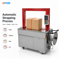 AP8060E Machine d'emballage de cartons sans conducteur pour les industries agroalimentaire, des boissons et des produits chimiques