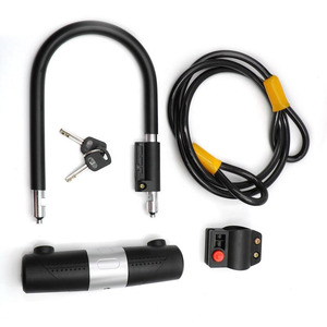 <span class=keywords><strong>Antivol</strong></span> de vélo en <span class=keywords><strong>U</strong></span> robuste avec câble en acier de 16 mm, résistant à l'usure, <span class=keywords><strong>antivol</strong></span>, vente en gros d'usine - Product Image 2
