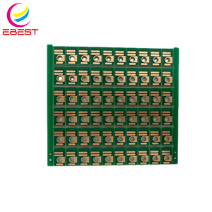 Ebest Tương thích cho mpc2003 mpc3503 mpc2503 mpc3003 mpc5503 mpc6003 RICOH imc2500 imc3500 imc4500 imc6000 <span class=keywords><strong>Chip</strong></span> mực màu vàng - Product Image 2