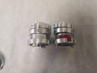 Nouvelle conception, raccord rapide en aluminium de 2 à 14 pouces, raccord autobloquant Storz, raccord de tuyau d'incendie, raccord fileté Storz pour la lutte contre l'incendie