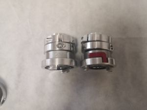 Novo Design de Conector Rápido de Alumínio 2-14 polegadas, Acoplamento Autotravante <span class=keywords><strong>Storz</strong></span> para Mangueira de Incêndio, Acoplamento Rosqueado <span class=keywords><strong>Storz</strong></span> para Combate a Incêndios - Product Image 6