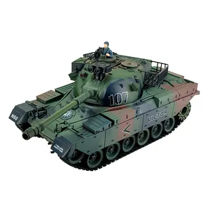 2.4 G1/18スケールリモートコントロール陸軍タンクUSAM60RCタンクおもちゃ