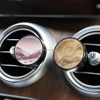 Recharge pour diffuseur de parfum Bâtons de désodorisant en métal pour évent de voiture
