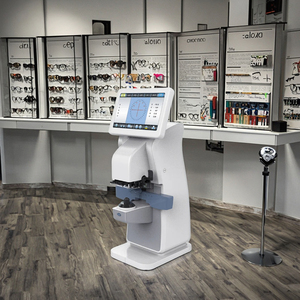 광학 상점 및 안경 제조용 고정밀 디지털 자동 렌즈미터 LCD 디스플레이 및 인쇄 기능 포함 - Product Image 6