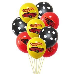 Nice Kids Boy <strong>Birthday</strong> Supplies Cake Cupcake Decoration <strong>Hot</strong> <strong>Wheels</strong> <strong>Birthday</strong> Theme <strong>Party</strong> Racing Car Happy <strong>Birthday</strong> <strong>Party</strong> - Product Image 6