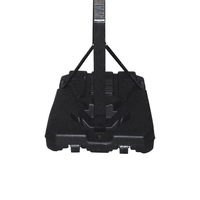 IUNNDS extérieur jeunesse 10 pieds panier balle conseil support base basket-ball but cerceau sur roues