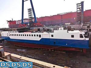 Casa Comfort Trasporto Libero Roro Navi Traghetto Nave Vivido Immagini Laminato - Product Image 3