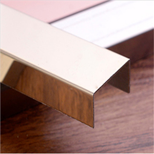 Casio — accessoires de sol d'usine, OEM & ODM, profil en U, garniture de <span class=keywords><strong>carrelage</strong></span>, en acier inoxydable, planche à roulettes - Product Image 4