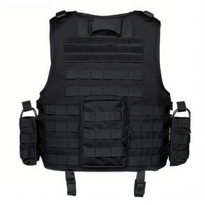 سترة تكتيكية عالية الجودة للتدريب على الاعتداء في الهواء الطلق للرجال جيدة التهوية ومقاومة للماء للصيد سترة تكتيكية قابلة للتعديل - Product Image 1