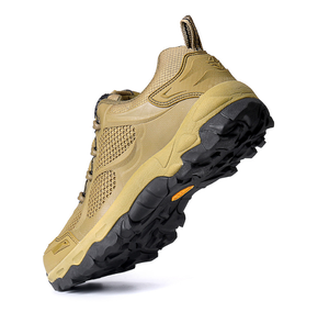 Chaussures tactiques d'entraînement sportives d'été DFE01 pour activités extérieures avec empeigne en maille respirante et système de laçage rapide à verrouillage/déverrouillage - Product Image 4