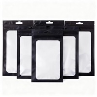 Bolsas de Embalaje de Joyería Personalizadas Resellables con Cierre Hermético, Diseño Holográfico, Desechables, de Papel de Aluminio, Personalizables con Serigrafía