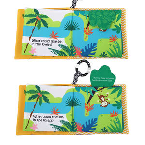 Jouet doux feutre tissu livre histoire livre éducation précoce bébé Alphabet tissu livre - Product Image 1