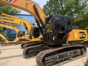 รถขุดขนาดเล็กยี่ห้อ SANY รุ่น SY215C ได้รับการรับรองมาตรฐาน CE พร้อมบุ้งกี๋ ใช้สำหรับงานอุตสาหกรรม ก่อสร้าง เหมืองแร่ ราคาถูก น้ำหนัก 21500 กก. - Product Image 6