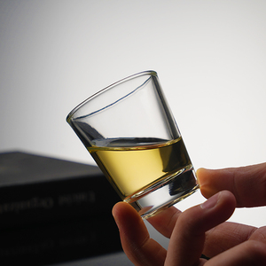 كوب ويسكي فودكا صغير مثمن قابل للتخصيص كوب رصاص كلاسيكي إبداعي منقوش أكواب خمور كريستال - Product Image 6