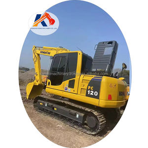 Excavadora sobre orugas PC220 240 Komatsu, excavadora hidráulica usada en Japón, excavadora Original PC120 de 12 toneladas PC130 135 160 200 210LC - Product Image 1