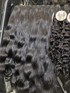 Lot de Cheveux Naturels Bruts Cambodgiens pour le Dropshipping, Bundles de Cheveux Humains Bouclés Crépus Birmans, Cheveux Crépus <span class=keywords><strong>Afro</strong></span> Bruts 4C 4B - Product Image 1