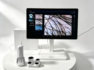 Macchina per Analisi del Cuoio Capelluto con Intelligenza Artificiale, Miglior Analizzatore Capillare con AI - Product Image 1