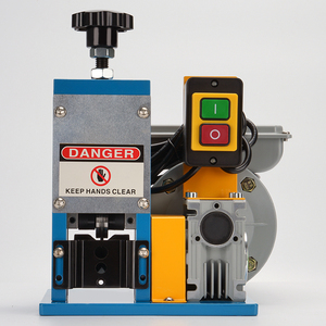 Tốc Độ Cao Nhà Sử Dụng Nhỏ Điện Phế Liệu Cáp Đồng Tước Máy Tự Động Phế Liệu Dây Tái Chế Vũ Tước Máy - Product Image 3