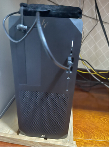 Made in China Z1 G6 Desktop Gaming <b>Workstation</b> PC With I7-10700 256G SSD RTX2060s 1TB Hard Drive Design Rendering Video Editing - Product Image 5