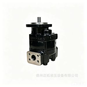 ปั๊มเกียร์เหล็กหล่อ Pgp640 ปั๊มน้ำมันไฮดรอลิกแรงดันสูงสำหรับเครื่องจักรวิศวกรรม - Product Image 1