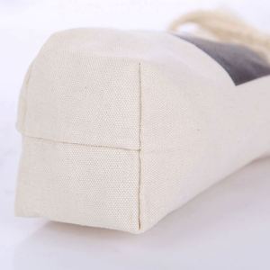 Wholesale Canvas <b>Drawstring</b> Wine <b>Bag</b> Tote <b>Bag</b> Wine Bottle Holder Customization Wine Tote <b>Bag</b> Carrier - Product Image 4