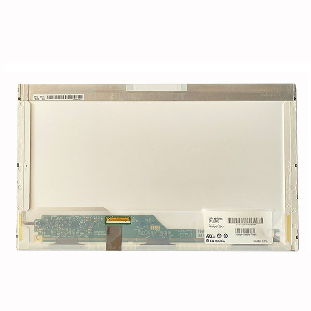 14.0 Thick Normal Screen HD LVDS 40PINS Glossy LP140WH1-TLA3 LP140WH4-TLB1 HT140WXB-100 Laptop LED LCD Screen Panel Replacement