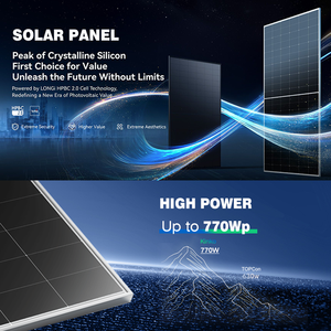 แผงโซลาร์เซลล์แบบ N-Type รุ่น RM-770W-210R/156TB ขนาด 210 มม. กำลังไฟ 770 วัตต์ พร้อมกระจกแบบ High-Transmission ป้องกัน PID สำหรับโรงไฟฟ้าพลังงานแสงอาทิตย์ - Product Image 5