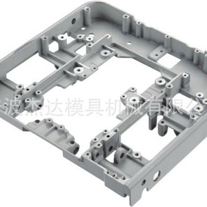 Aluminum Alloy Die <b>Casting</b> Motor Housing High Pressure <b>Casting</b> CNC Machined Anodized <b>Powder</b> Coating Ningbo Manufacturer - Product Image 4