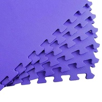 Tapis de sol de gymnastique emboîtable 30cm-60cm, épaisseur 1cm 2cm, en mousse EVA souple, style tatami, imperméable, pour enfants, usage domestique