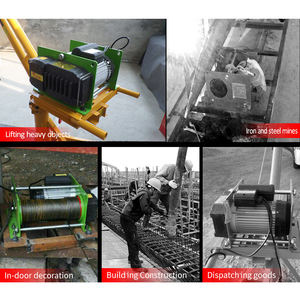 Tali Derek Kawat Panjang Gaya Jerman, Kerekan Listrik Multifungsi 500Kg Gaya Jerman 500/1000Kg - Product Image 6