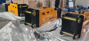 Martillo de Tipo Caja Soosan Sb121, PRODUCTO PRINCIPAL, SUMINISTRO DIRECTO DE FÁBRICA, UN AÑO DE GARANTÍA, CARACTERÍSTICAS ESTÁNDAR INCLUIDAS - Product Image 2