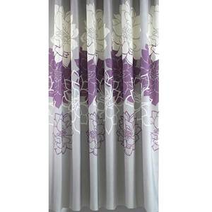 Mode Pourpre Pivoine Fleur Résistant À L'eau <span class=keywords><strong>Tissu</strong></span> Lavable En Machine Douche <span class=keywords><strong>Rideau</strong></span> De Bain pour Salle De Bain Toilette <span class=keywords><strong>Baignoire</strong></span> - Product Image 1
